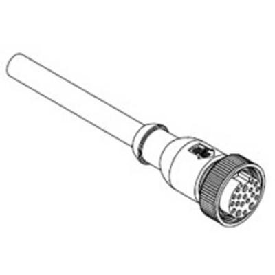 Molex 1300080303 Sensor/actuator connector, geassembleerd 1 stuk(s)