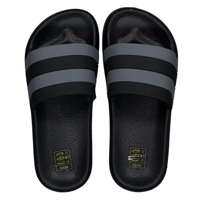 Slippers - Zwart