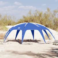 Partytent waterdicht azuurblauw - thumbnail