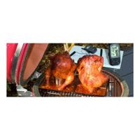 TFA Dostmann 14.1511.01 Barbecuethermometer Alarm, Kabelsensor, Oven- en kerntemperatuur - thumbnail