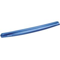 Polssteun Fellowes 9113709 Antislip Blauw Transparant 15 x 58 x 471 mm - thumbnail