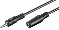 Microconnect audlr3 kabel audio zwart - thumbnail