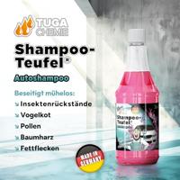 TUGA CHEMIE autoshampoo "shampoo devil". shampoo devil 1 l tuga - thumbnail