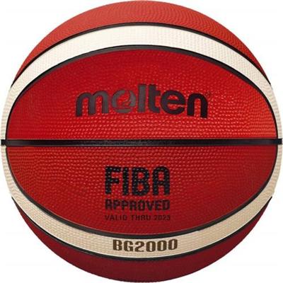 Molten Basketbal BG2000 Oranje / Ivoor (opvolger GR)