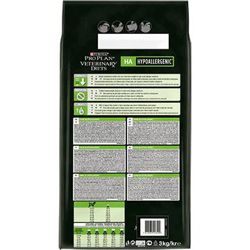 Purina Pro Plan Veterinary Diets Canine HA Hypoallergenic droogvoer hond 3 kilo