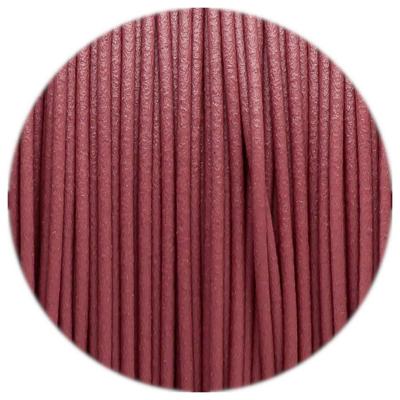 Fiberlogy WOOD-CARMINE-175-075 FiberWood Filament PLA Compound Houtachtig uiterlijk, Goede verfhechting, Makkelijk te schuren 1.75 mm 750 g Karmijnrood, Rood 1