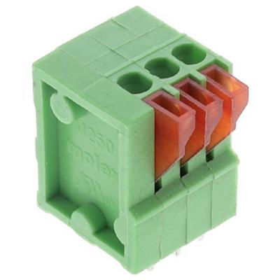 Molex 397000203 Printklem Aantal polen 3 1 stuk(s) Tray