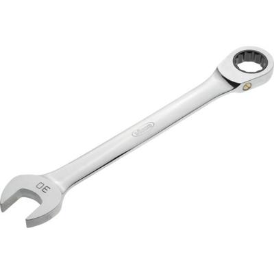 Vigor V4965 V4965 Steek-ringratelsleutel Sleutelbreedte (metrisch) 30 mm Vigor V4965 V4965 Steek-ringratelsleutel Sleutelbreedte (metrisch) 30 mm