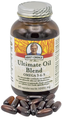 Udos Choice Ultimate Oil Blend Capsules 90st