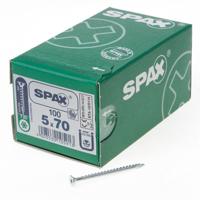 SPAX 880910109050070 R 88091 Senkkopf/T-STAR Verzonken houtschroef 5 mm 70 mm Torx, Binnen-T Staal Galvanisch verzinkt 100 stuk(s) - thumbnail