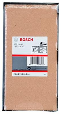 Bosch Accessories 2608190016 Perforator voor ongeperforeerde schuurbladen, 93 x 230 mm, 8 gaten