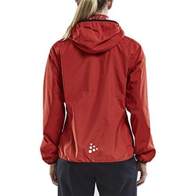 Craft 1905996 Jacket Rain W - Bright Red/Black - L Craft 1905996 Jacket Rain W - Bright Red/Black - L