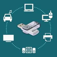 Philips FM32FD00B USB flash drive 32 GB USB Type-A 3.0 (3.1 Gen 1) Zwart, Wit - thumbnail