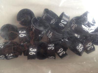 MB zwart/wit 36 voor op kledinghanger