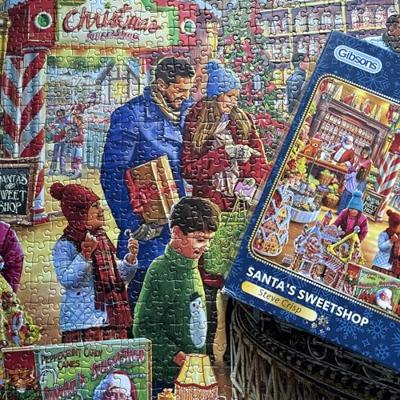 Santa's Sweetshop Puzzel 1000 Stukjes