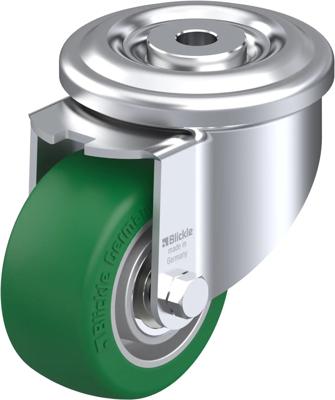 Blickle LKR-ALST 82K Zwenkwiel Wieldiameter: 80 mm Draagvermogen (max.): 230 kg 1 stuk(s)