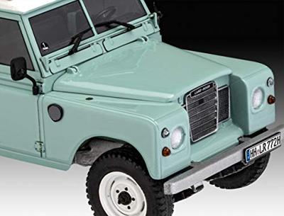 Revell 1/24 Land Rover Series III LWB Geschenkset