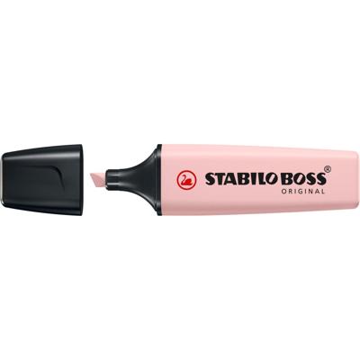 Markeerstift stabilo boss 70/128 wildfl blush | 10 stuks