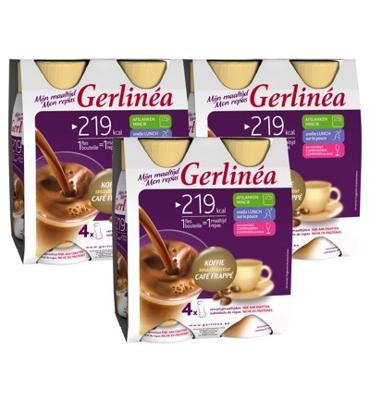 Gerlinéa Drinkmaaltijd Koffie 4 pack