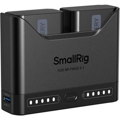 SmallRig 5488 Turbo Charging Kit for NP-FW50 Camera Batteries