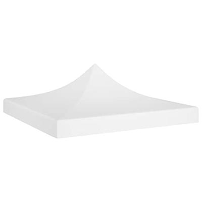 VidaXL Partytentdak 270 g/m² 2x2 m wit