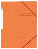Elastomap Oxford Top File+ A4 oranje | 10 stuks - thumbnail