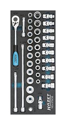 Hazet 163-379/38 Dopsleutelset Metrisch 3/8 (10 mm) 38-delig