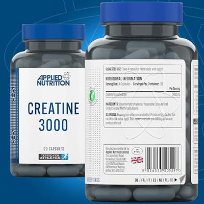 Applied Nutrition - Creatine 3000