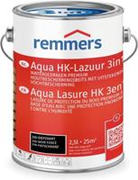 Remmers Aqua HK-Lazuur 3-in-1 Diepzwart - 2,5ltr - thumbnail