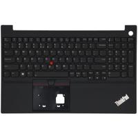 Lenovo Laptop Toetsenbord Qwerty US + Top Cover- Zwart - thumbnail