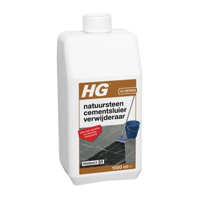 HG Natuursteen cement- & kalksluier verwijderaar ( product 31).