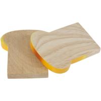 Bigjigs houten geroosterd brood, per stuk - thumbnail