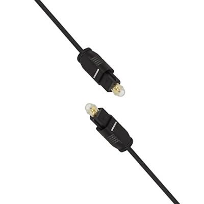 LogiLink CA1009 Toslink Audio Aansluitkabel 3.00 m Zwart (mat)