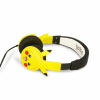 OTL Technologies PK1178 Pokemon Pikachu Ears bedrade kinderhelm geel - thumbnail