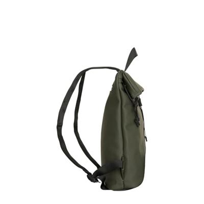 New Rebels Mart Los Angeles Nachtgroen 7L Rolltop Rugzak Waterafstotend