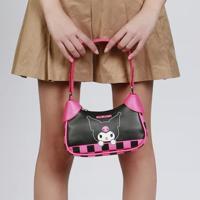 Sanrio Fancy Casual Handbag Kuromi Chess Multicolour - thumbnail