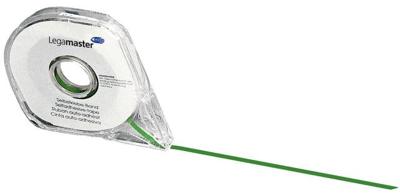 Planbord verdeeltape legamaster 2.5mmx16m groen Planbord verdeeltape legamaster 2.5mmx16m groen