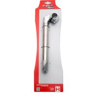 Ergotec stuurpen cat 230/25.4 rvs/alu - thumbnail