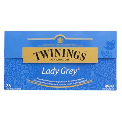 Twinings Lady grey 25 Zakjes