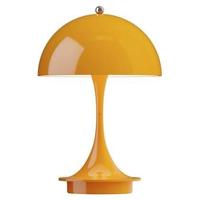 Louis Poulsen Panthella 160 Portable Tafellamp - 2700K - Oranje - thumbnail