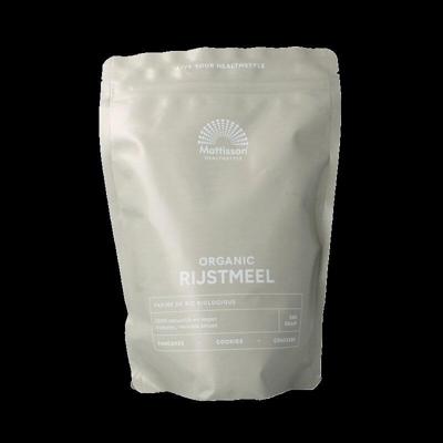 Mattisson Rijstmeel bio 500 Gram