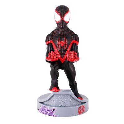 Spider-Man Cable Guys Charging Stand Miles Morales 20 cm Spider-Man Cable Guys Charging Stand Miles Morales 20 cm
