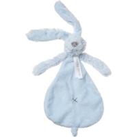 Happy Horse Konijn Richie Knuffeldoekje Blauw - thumbnail