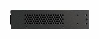 D-Link DGS-1010MP 10 Port Gigabit Max PoE Switch, 8 Gigabit 30W PoE+ poorten, 125W PoE Budget, SFP Fibre Uplink, Fanless, Stil, Power Saving, Metalen Case, Network Switch