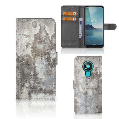 Nokia 3.4 | Bookcase | Beton Print