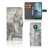 Nokia 3.4 | Bookcase | Beton Print - thumbnail