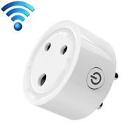 10A Mini slimme WiFi Socket Zuid-Afrika Plug afstandsbediening Timer Switch stroomadapter met Alexa - thumbnail
