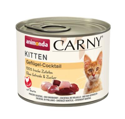 ANIMONDA Carny Kitten Poultry cocktail - nat kattenvoer - 200g
