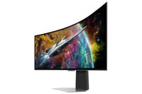 Samsung Monitor Gaming Odyssey OLED G9 (S49CG950), Curvo (1800R), 49 inch, 5120x1440 (DQHD), Smart Hub, 32:9, HDR10+, OLED, 240Hz, 0,03ms, Freesync Premium Pro, Micro HDMI, USB 3.0, DP, luidspreker - thumbnail