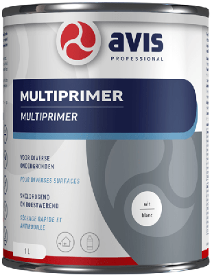 Avis Multi Primer - Zwart